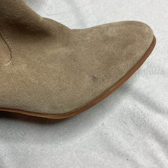 Tahari Johnny heeled leather boots size 8.5 - Picture 3 of 8